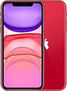 Apple iPhone 11 256GB Red (Renewed)